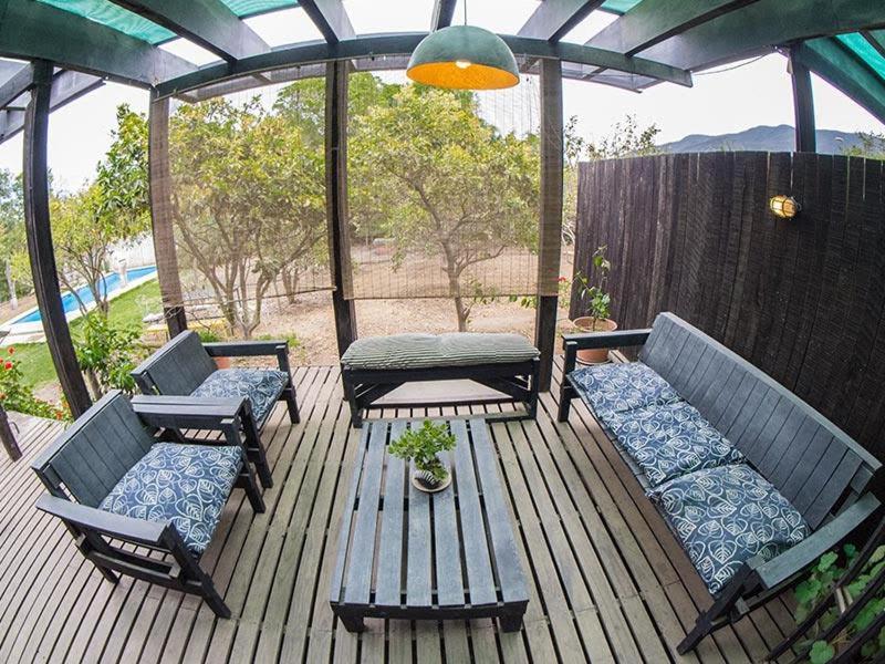 Casa Campo Lindo Olmue Exterior photo
